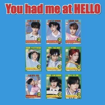 (隨機版)第三張迷你專輯「You had me at HELLO(POCAALBUM)」