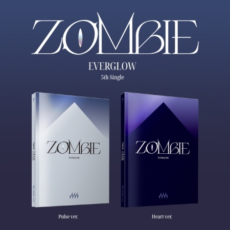 (HEART版)第五張單曲「ZOMBIE」(韓國進口版)