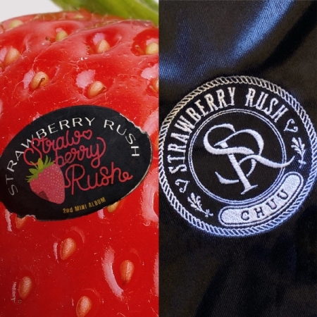 (隨機版)第二張迷你專輯「Strawberry Rush」(韓國進口版)