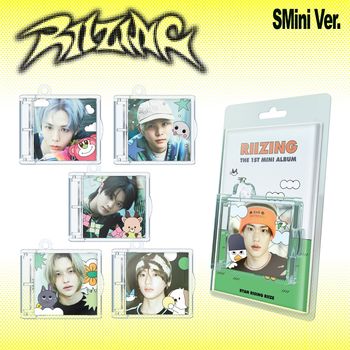 (隨機版)第一張迷你專輯「RIIZING(SMini Ver.)」(韓國進口版)