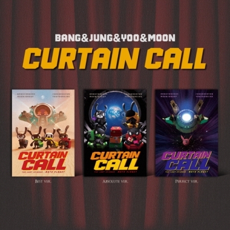 (隨機版)第一張迷你專輯「CURTAIN CALL」(韓國進口版)