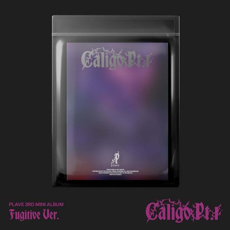 第三張迷你專輯「Caligo Pt.1(Fugitive Ver.)」(韓國進口版)
