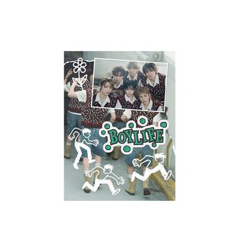(日本WEVERSE官網/初回限定盤B)2nd Single「BOYLIFE」(日本進口版)
