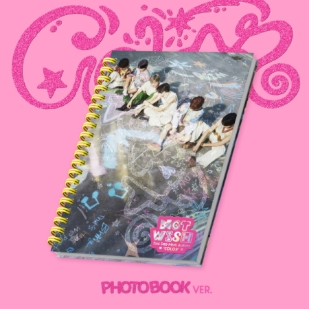 第三張迷你專輯「COLOR(Photobook Ver.)」(韓國進口版)