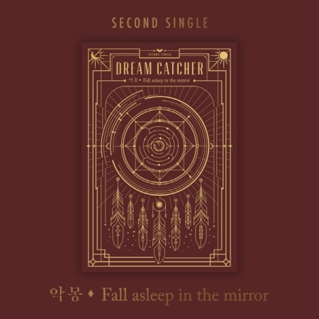 第二張單曲「Fall asleep in the mirror」(韓國進口版)