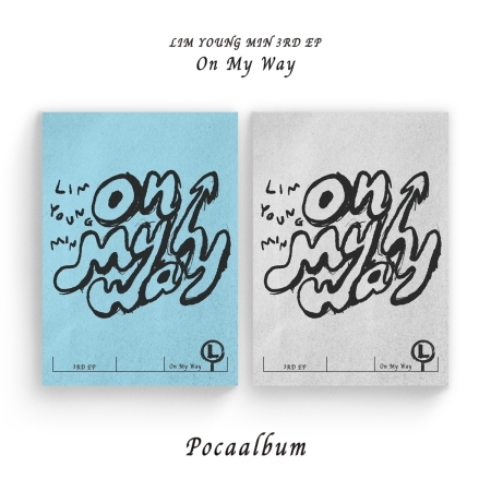 (隨機版)第三張迷你專輯「On My Way(POCAALBUM)」(韓國進口版)
