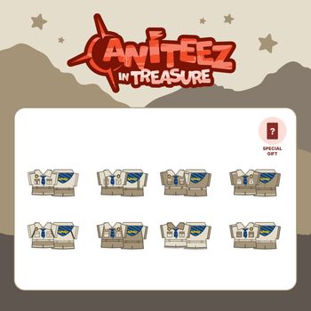 [ANITEEZ IN TREASURE]-童子軍娃衣(韓國進口)