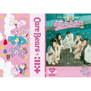 時間停止(製造限定卡通人物合作盤】(CD+PHOTO BOOK)