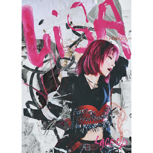 LACE UP(SONY進口初回生產限定盤A-(CD+Blu-ray+PHOTOBOOK))