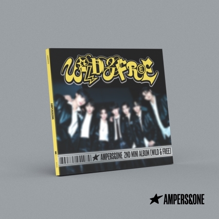 第二張迷你專輯「WILD & FREE(Digipack ver.)」(韓國進口版)