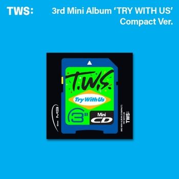 (隨機版)第三張迷你專輯「TRY WITH US(Compact Ver.)」(韓國進口版)