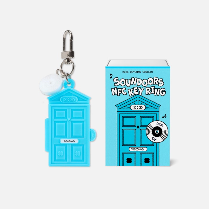 [Doors]-聲音門 NFC鑰匙圈(韓國進口)