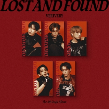 (隨機版)第四張單曲「Lost and Found(Light ver.)」(韓國進口版)