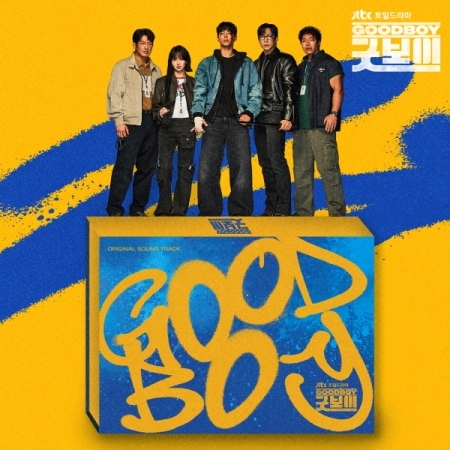 健將聯盟Good Boy-電視原聲帶(韓國進口版)