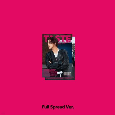 (1版)第一張正規專輯「TASTE(Full Spread Ver.)」(韓國進口版)