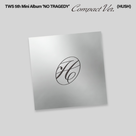 (HUSH版/六版合購)第五張迷你專輯「NO TRAGEDY(COMPACT Ver.)」