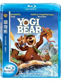 瑜珈熊-(藍光DVD)