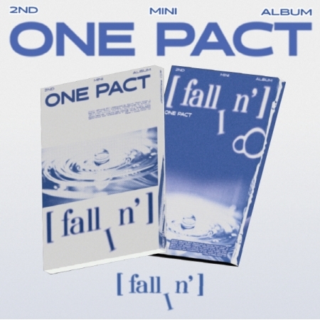 (隨機版)第二張迷你專輯「fallIn`」(韓國進口版)