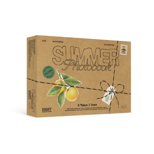(一般版)2024 SUMMER PHOTOBOOK DVD(韓國進口版)