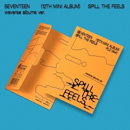 第十二張迷你專輯「SPILL THE FEELS(Weverse Albums ver.)」