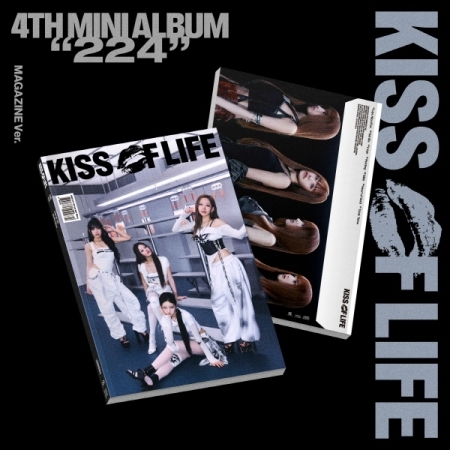 第四張迷你專輯「224(Magazine Ver.)」(韓國進口版)