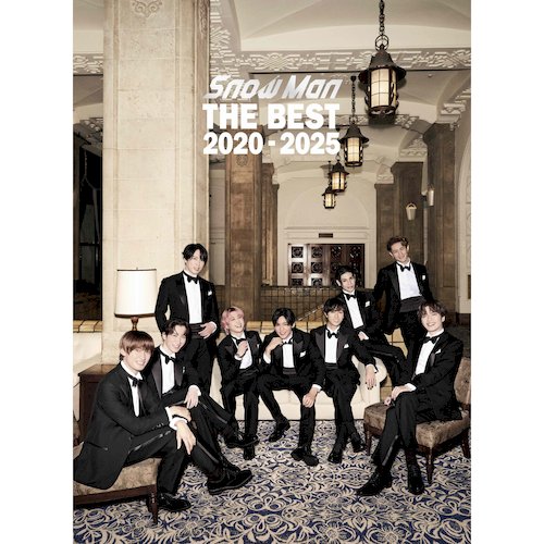 THE BEST 2020-2025 (初回盤B-2CD+2DVD)