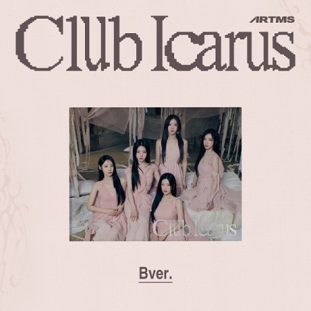 (B版/粉色)第一張迷你專輯「Club Icarus」(韓國進口版)