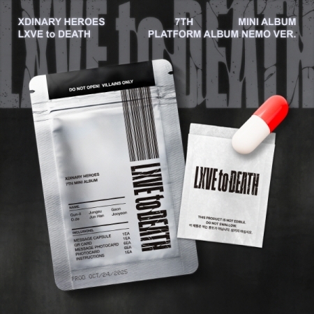 第七張迷你專輯「LXVE to DEATH(Platform Album Nemo VER.)」