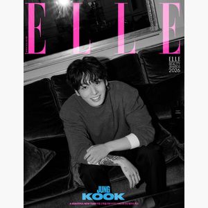 (I版)ELLE 2026 一月號雜誌(韓國進口)