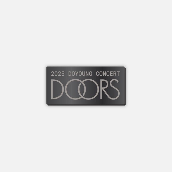[Doors]-徽章(韓國進口)