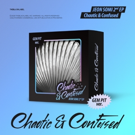 第二張迷你專輯「Chaotic & Confused(GEM PIT ver.)」(韓國進口版)