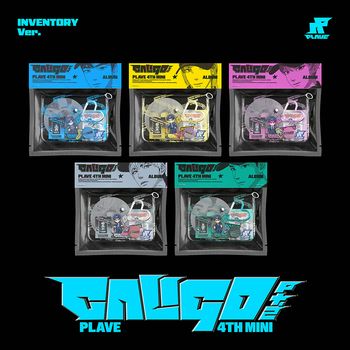(BAMBY版)第四張迷你專輯「Caligo Pt.2(INVENTORY Ver.)」