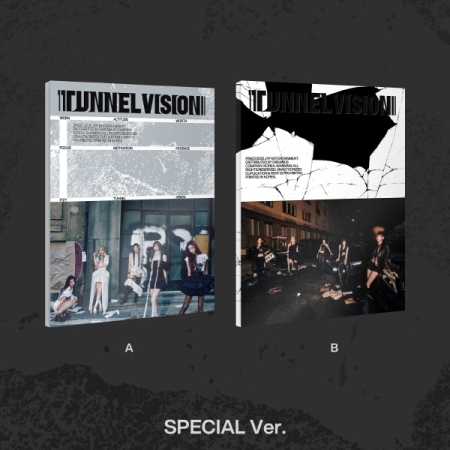 (B版)TUNNEL VISION(SPECIAL Ver. )(韓國進口版)