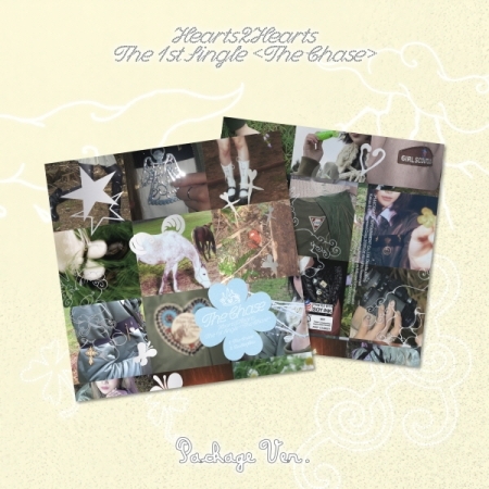 第一張單曲「The Chase(Package Ver.)」(韓國進口版)