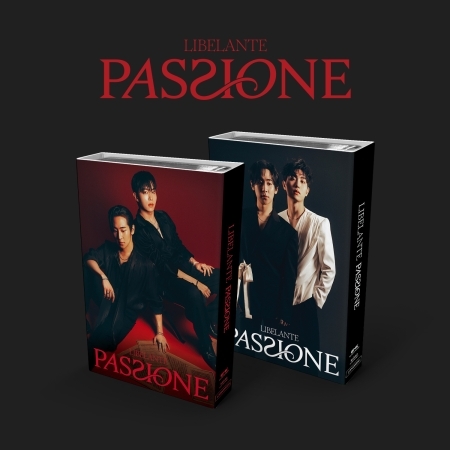 (黑色版)單曲「PASSIONE(NEMO Album)」(韓國進口版)