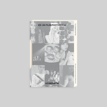 (一般版)23-24 FILM PHOTOBOOK寫真書(韓國進口)