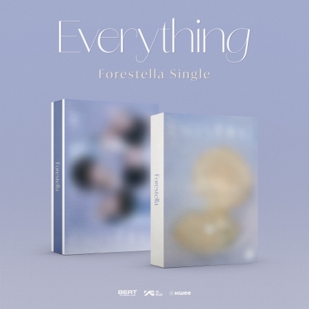 (隨機版)單曲「Everything」(韓國進口版)