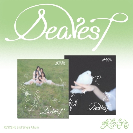 (1版/綠色)第二張單曲「Dearest」(韓國進口版)
