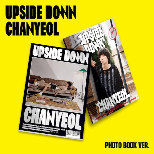 (Off版/黃色)第二張迷你專輯「Upside Down(Photo Book Ver.)」(韓國進