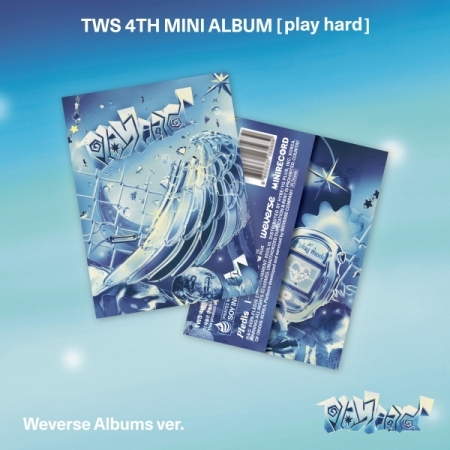 第四張迷你專輯「play hard(Weverse Albums Ver.)」(韓國進口版)