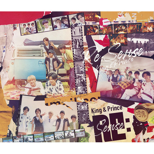 Re:Sense(初回A CD+DVD)