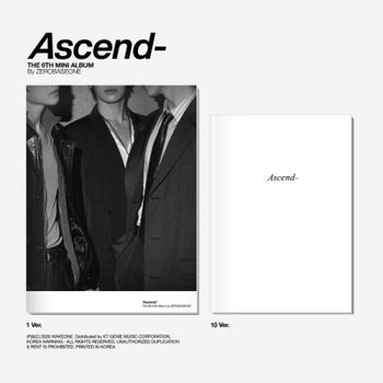 (隨機版)第六張迷你專輯「Ascend-」(韓國進口版)