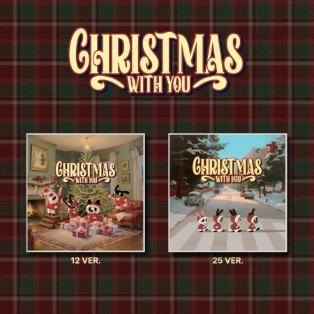 (隨機版)聖誕節特別專輯「Christmas With You」(韓國進口版)