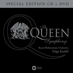 卡席弗：皇后交響曲 CD+DVD