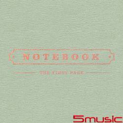第一張迷你專輯「NOTEBOOK」(韓國進口版)