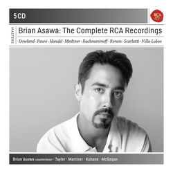 阿薩瓦RCA錄音全集《典範大師套裝系列137》