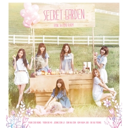 第三張專輯「Secret Garden」(韓國進口版)