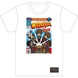 [五月天LIFE] 第五分隊 五度歸巢 白T-M