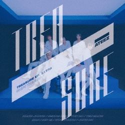 TREASURE EP. EXTRA:Shift The Map(日本進口Type-A盤)