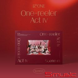 第四張迷你專輯「ONE-REELER / ACT Ⅳ」(韓國進口Scene#3)